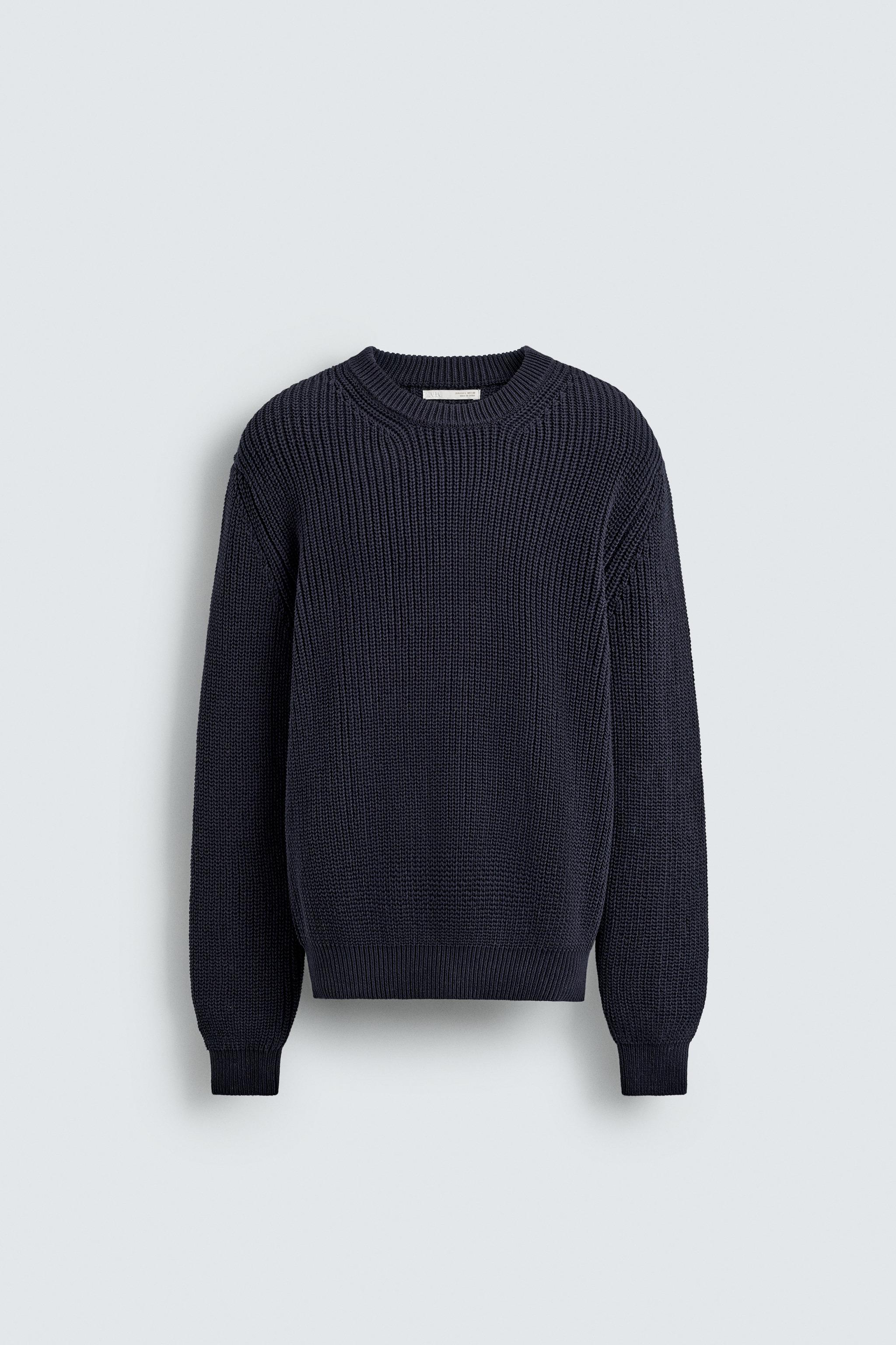 PULL REGULAR FIT EN COTON
